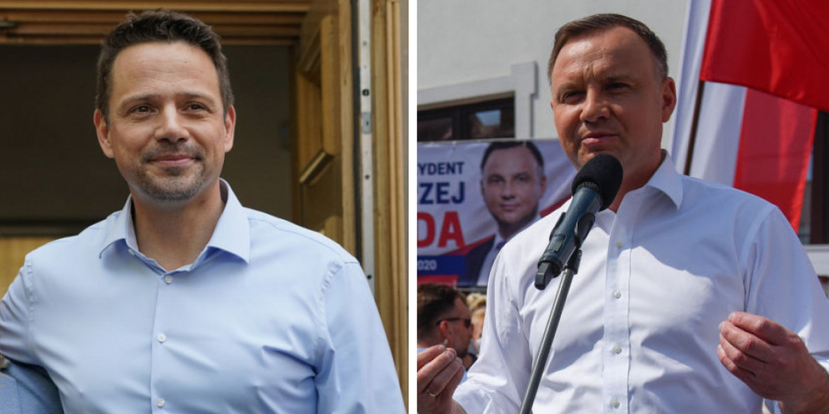 Rafał Trzaskowski i Andrzej Duda będą walczyć o prezydenturę w II turze wyborów. Sprawdziliśmy majątki obu kandydatów