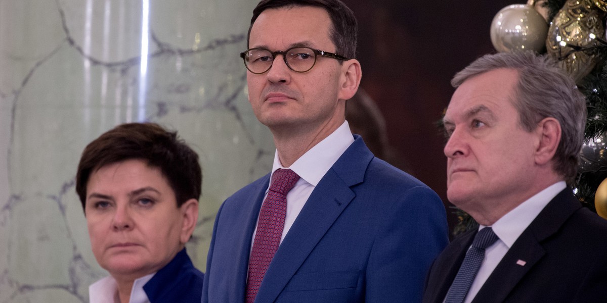 W rządzie Mateusza Morawieckiego ma być kilku nowych ministrów