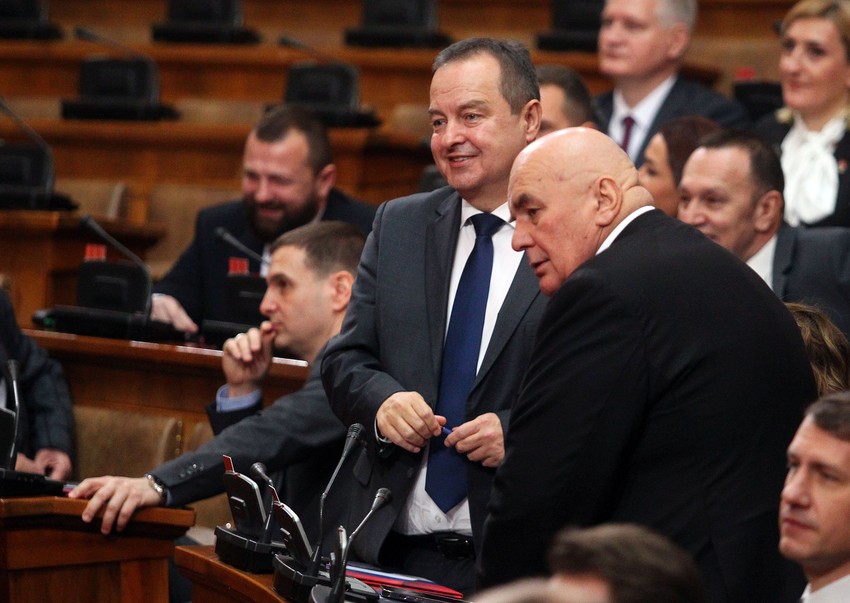 Dačić i Dragan Marković Palma