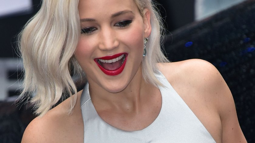 Jennifer Lawrence znów zaliczyła wpadkę na czerwonym dywanie