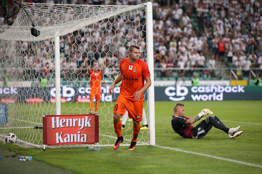 Legia Warszawa - KGHM Zaglebie Lubin