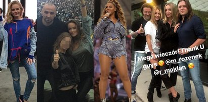 Tak gwiazdy szalały na koncercie Beyoncé. Wydarzenie roku?