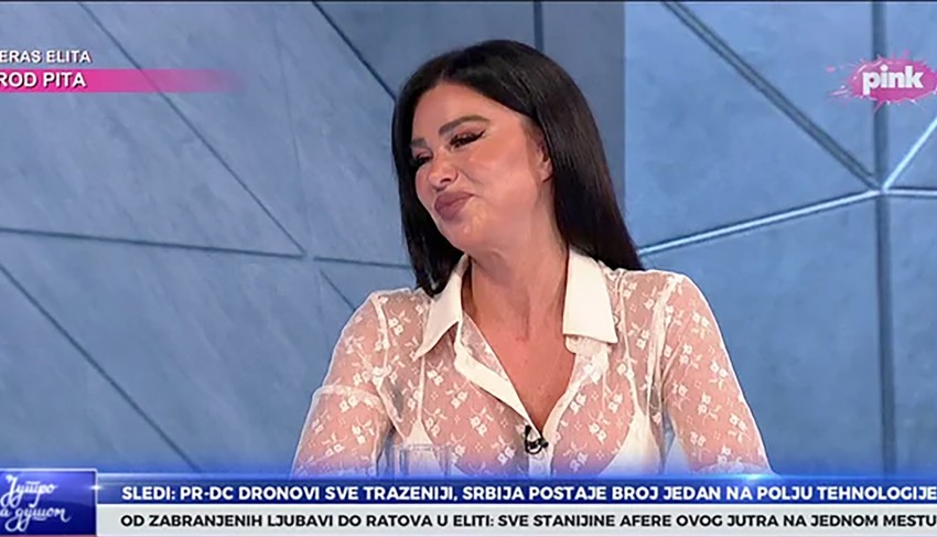 Stanija Dobrojević ogolila dušu kod Jovane Jeremić, pa oplela po Maji