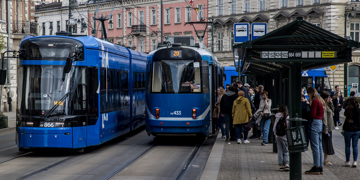 Tramwaje nie pojadą Basztową. 