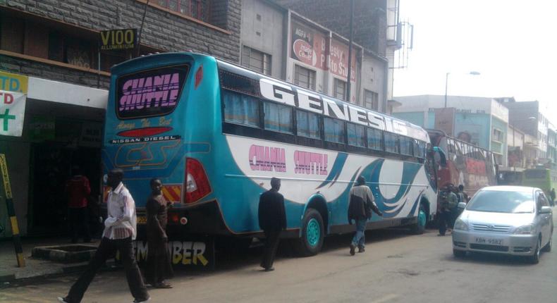 File image of a Chania Genesis bus
