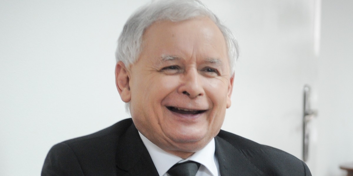 Jarosław Kaczyński, prezes PiS