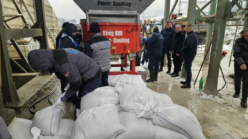 Prijepolje, vanredna situacija