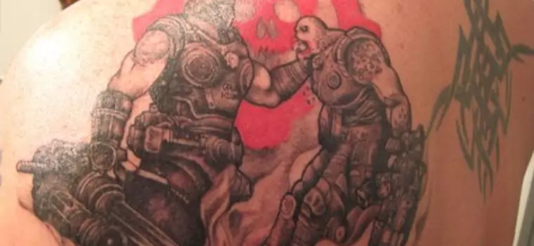 Miłość niejedno ma imię, czyli tatuaż z Gears of War