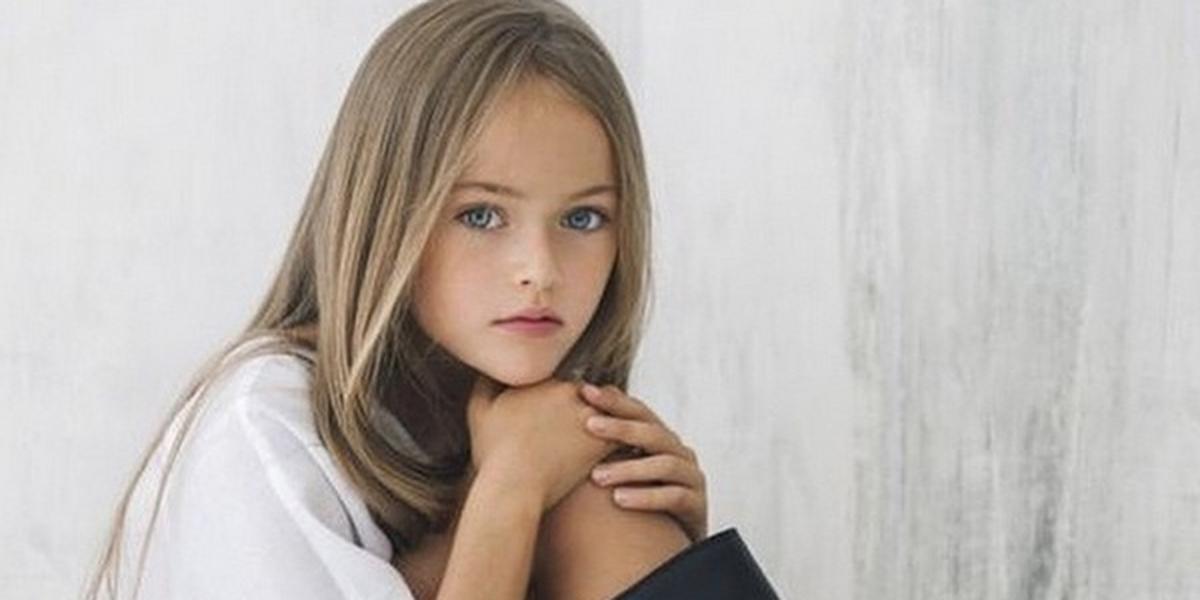 Kristina Pimenova - 8-letnia dziewczynka robi karierę w modelingu - Dziecko