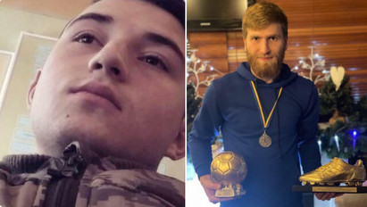 „Putyin elvette tőlem a gyerekemet” – Meghalt két fiatal ukrán focista a háborúban 