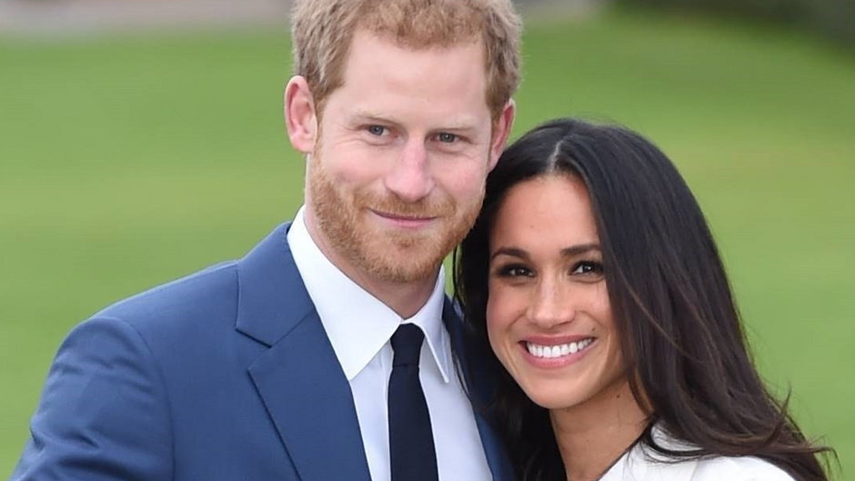 Meghan Markle i książę Harry