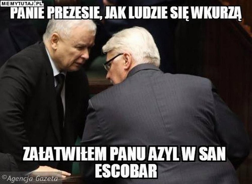 Waszczykowski i "San Escobar". Internauci kpią. MEMY