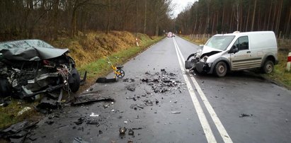 Koszmar na drodze. Mężczyzna nie żyje, dziecko ciężko ranne