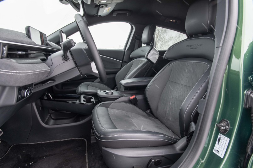 Ford Mustang Mach-E Rally