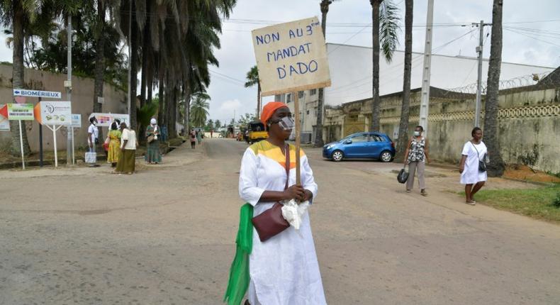 President Alassane Ouattara's decision to contest a third term has triggered outrage among opposition and civil society groups, who labelled it a coup