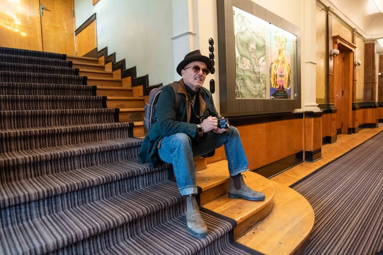 Joe Pantoliano w łódzkiej Szkole Filmowej 