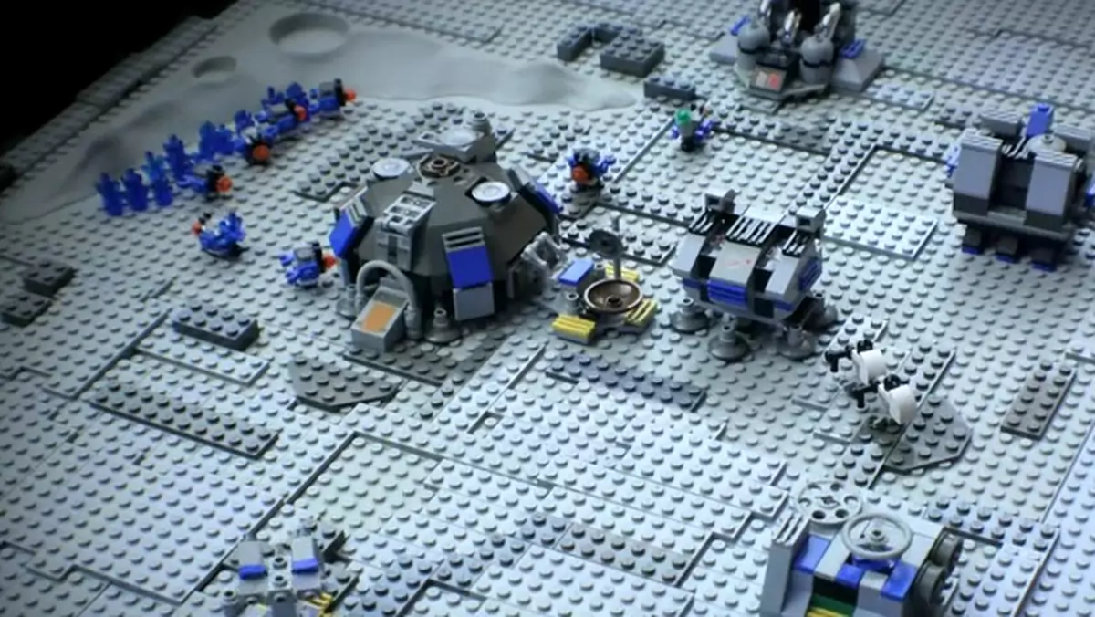 StarCraft i Lego to efektownie połączenie