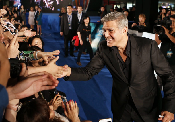 George Clooney zdobył Amerykę w Memorial Day