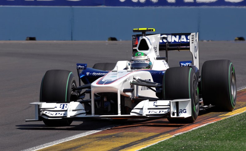 Grand Prix Europy 2009: szczęśliwy Barrichello (fotogaleria)