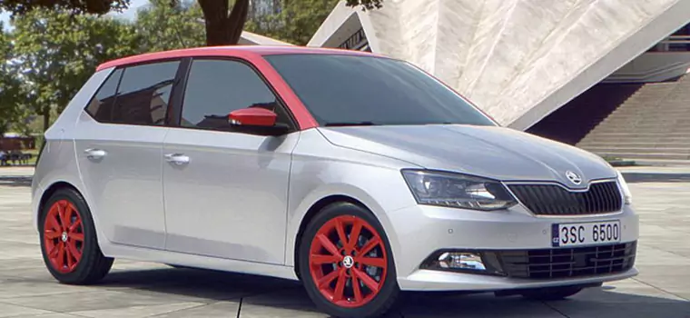 Skoda Fabia III – wszystkie barwy nadwozia