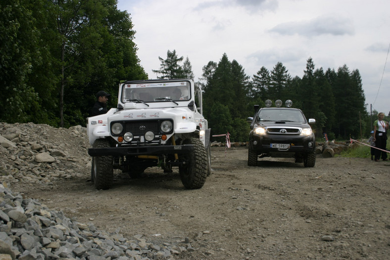 4x4 Family Adventure: rodzinny Off-Road w Beskidzie Żywieckim