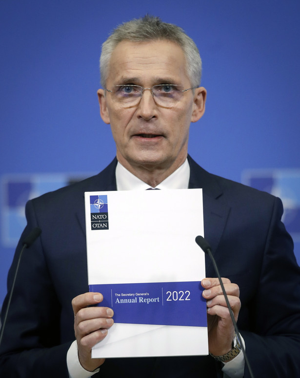 Sekretarz generalny NATO Jens Stoltenberg