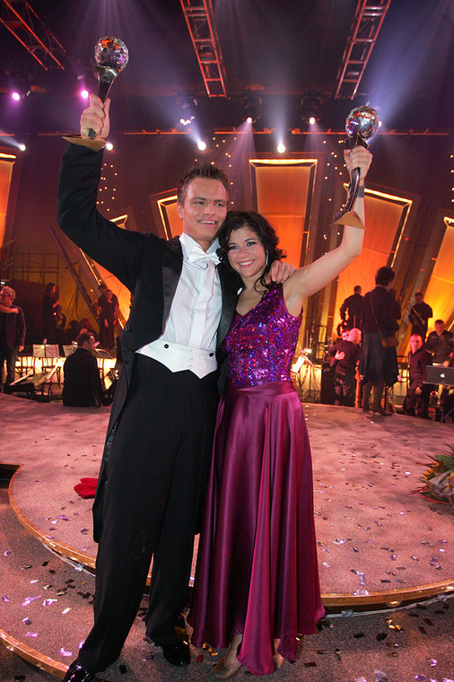 Katarzyna Chikobec y Marcin Haeckel vencieron "Bailando con las estrellas" en 2006
