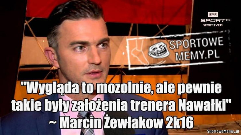 Memy po meczu Polska – Słowenia