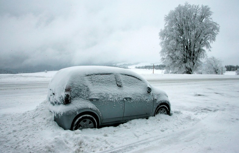 Zima zaatakowała śniegiem