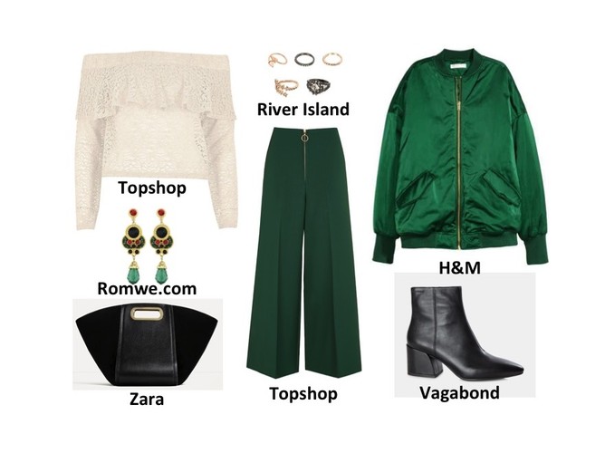 Wiosenne STYLIZACJE oversize