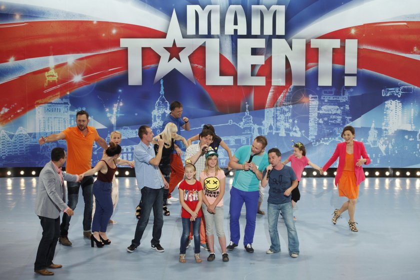 Jury z uczestnikami na castingu do "Mam Talent 6"