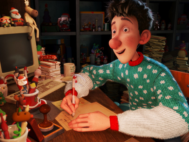 Artur ratuje Gwiazdkę (Arthur Christmas), reż. Sarah Smith – trailer