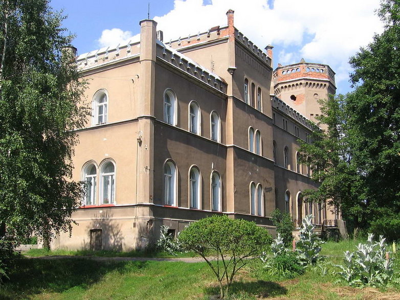 Pałac Stolbergów na osiedlu Świniary we Wrocławiu
