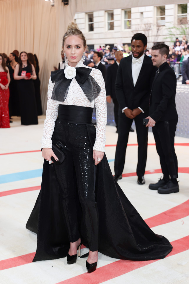 Met Gala 2023. Emily Blunt 