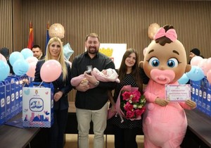 Prva beba sa Novog Beograda rođena u 2026.