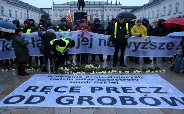 "Brutalne i bezprawne nadużycie władzy". Obywatele RP skarżą się na policję i BOR