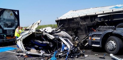 Tragedia na autostradzie A2