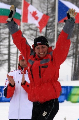 OLY-2006-CROSS COUNTRY-WOMEN-30KM-FREESTYLE-PODIUM-POL-KOWALCZYK