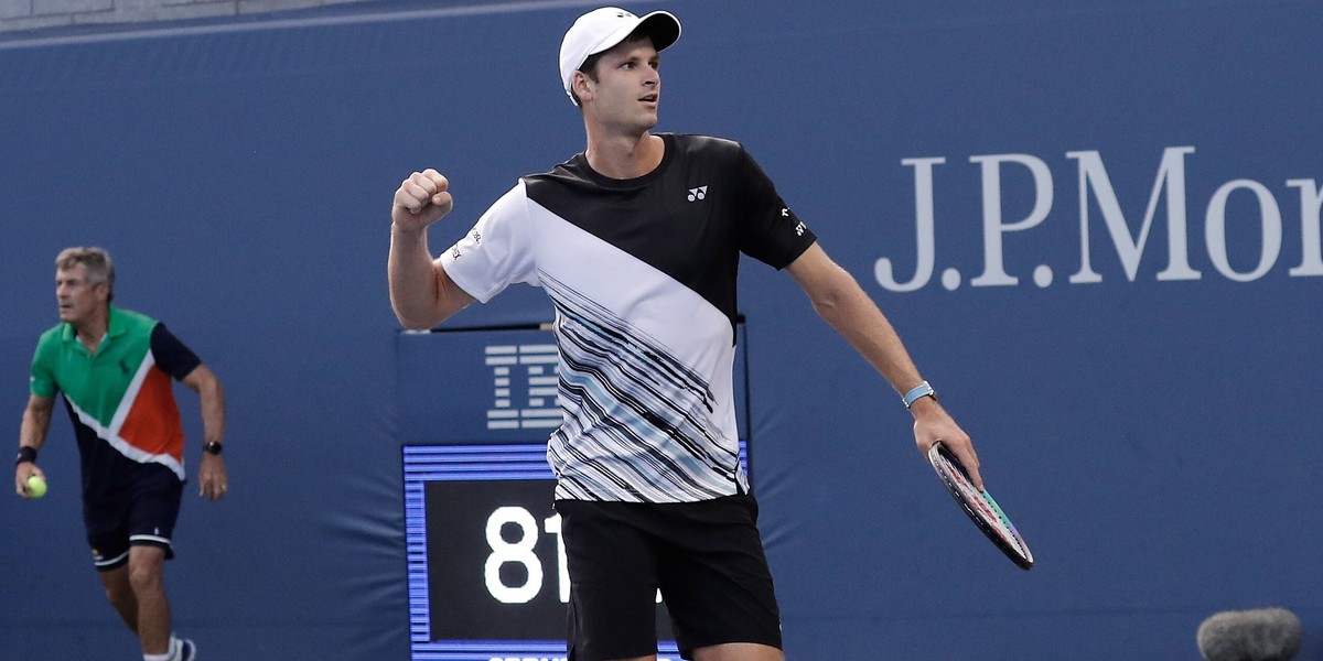 Hubert Hurkacz już w drugiej rundzie US Open!