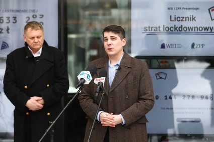 Tyle polska gospodarka straciła już na lockdownie. Licznik cały czas bije