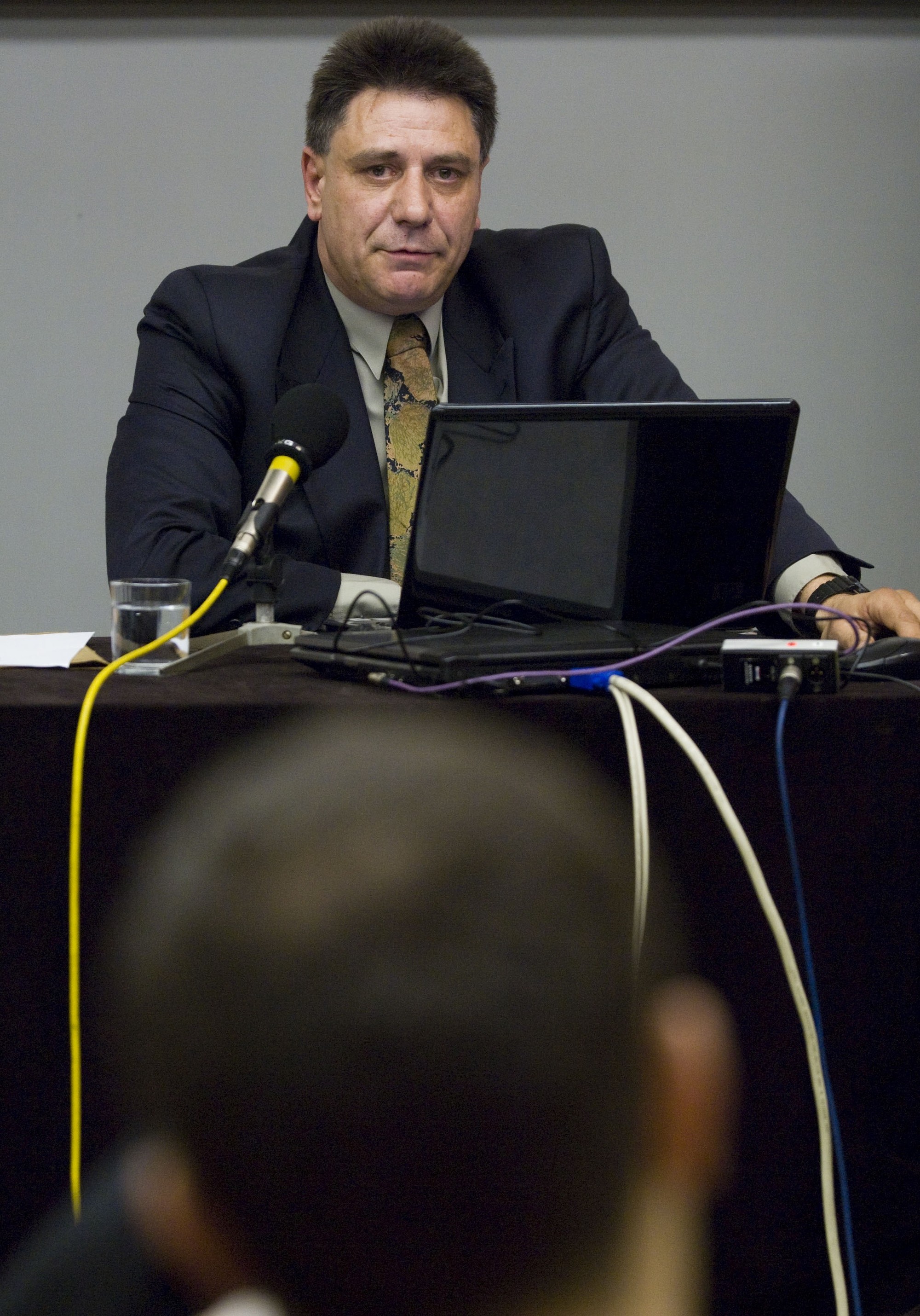 Pavel Jacz na zábere z roku 2008.