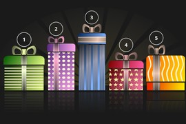 TEST PODSVESTI Izaberite poklon sa slike i saznajte šta vam donosi 2025. godina