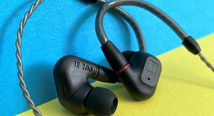 Sennheiser IE 200 im Test: In-Ear-Kopfhörer mit Kabel und perfektem Klang |  TechStage