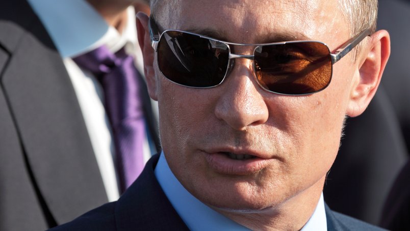 Władimir Putin, 2011 r.