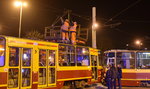 Motornicza winna kraksy tramwajów