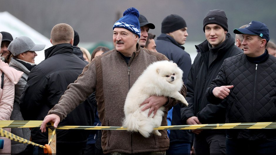 Aleksander Łukaszenko w październiku 2022 r.