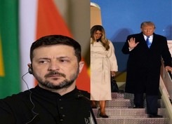 Pogrzeb papieża Franciszka. Trump i Zełenski przybyli do Rzymu