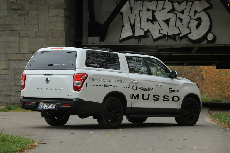 SsangYong musso Grand