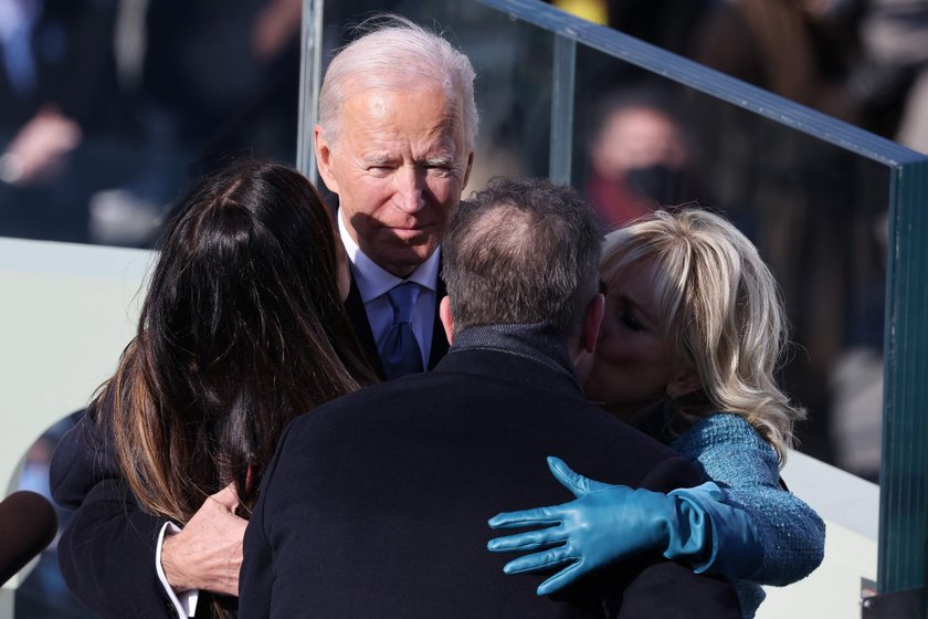 Joe Biden zaprzysiężony na prezydenta USA. "Triumf demokracji"