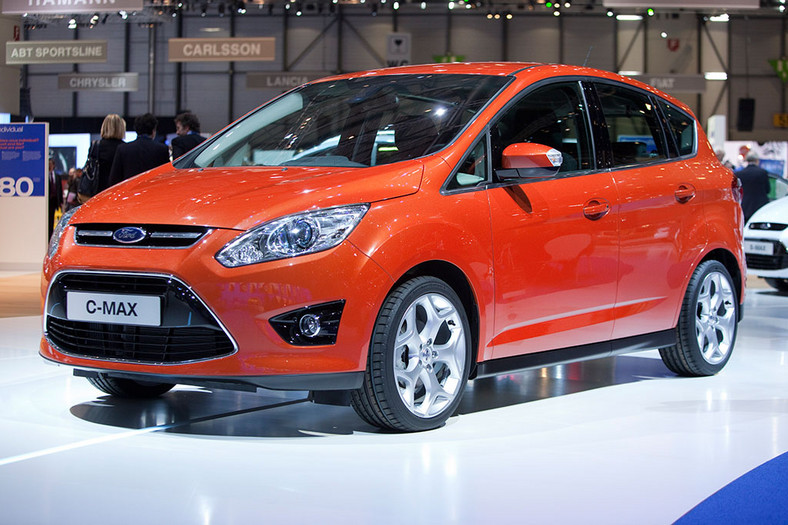 Genewa 2010: Ford - nowa rodzina C-MAX dla pięciu bądź siemiu osób